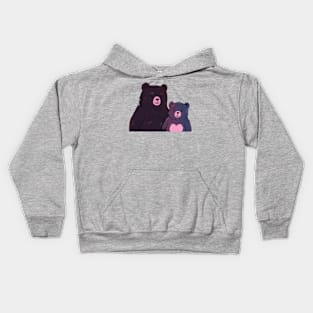 A Mother's Protection Kids Hoodie